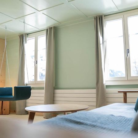 Lenk Lodge - Boutique & Design Hotel Und Apartements Bagian luar foto