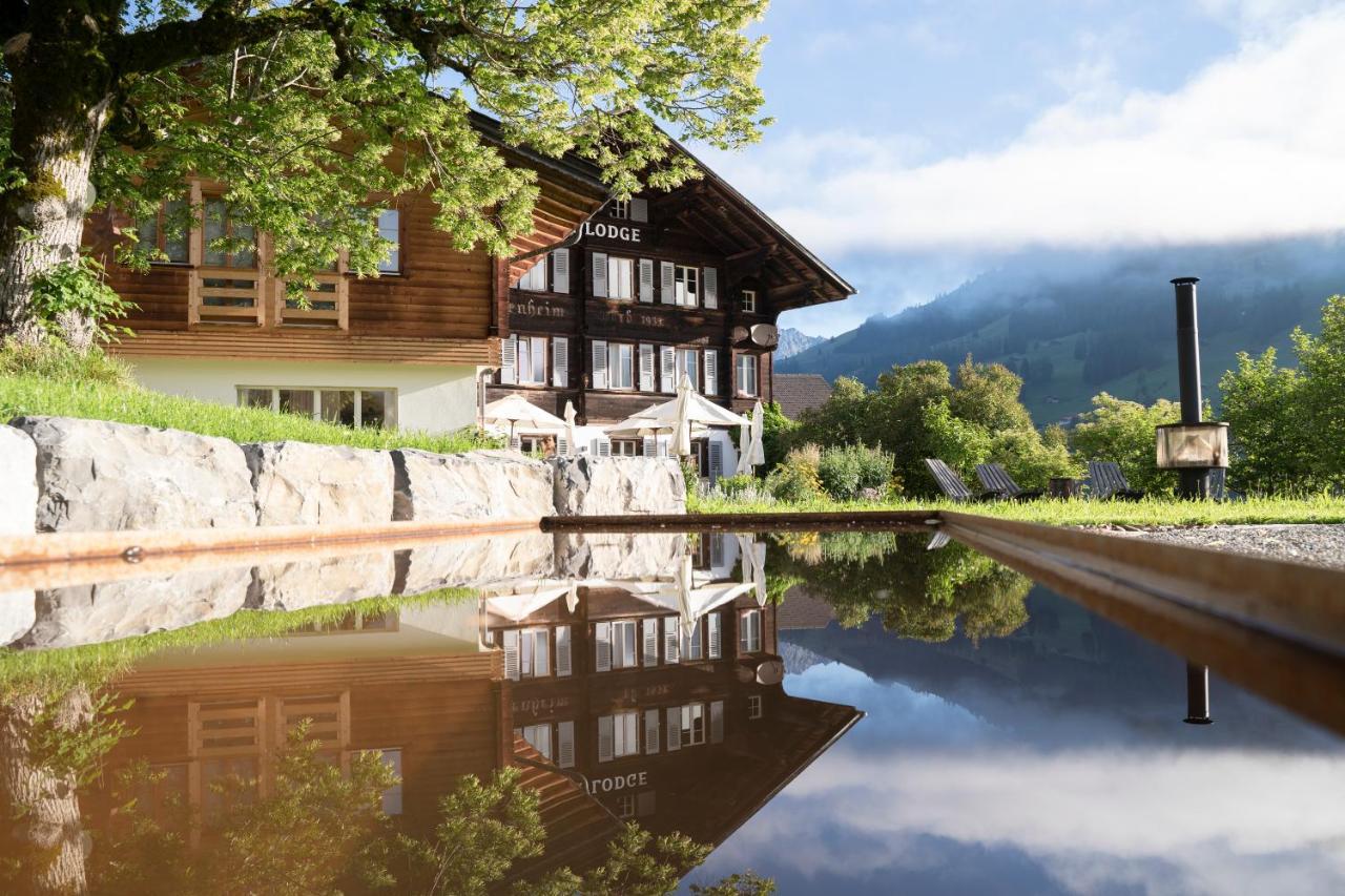 Lenk Lodge - Boutique & Design Hotel Und Apartements Bagian luar foto