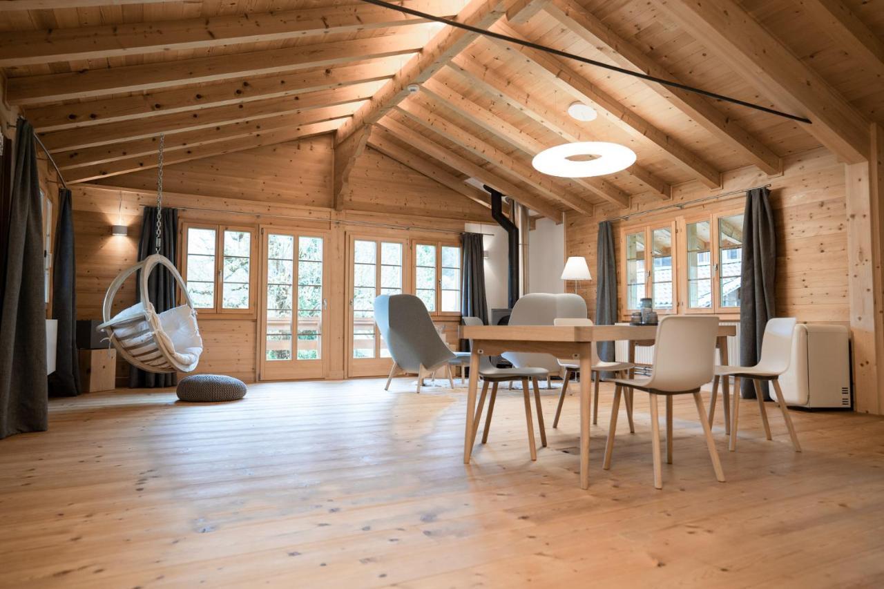 Lenk Lodge - Boutique & Design Hotel Und Apartements Bagian luar foto
