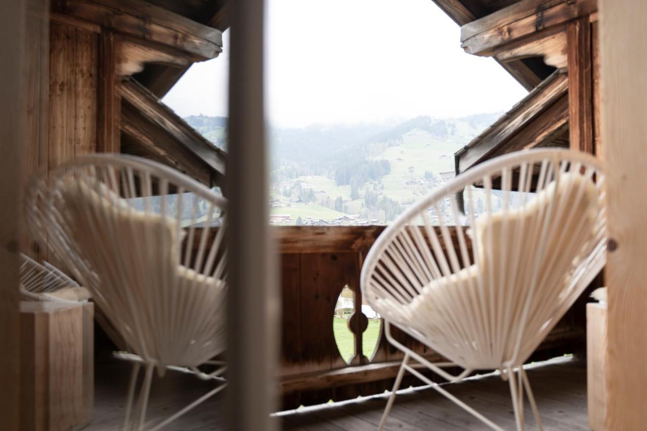 Lenk Lodge - Boutique & Design Hotel Und Apartements Bagian luar foto