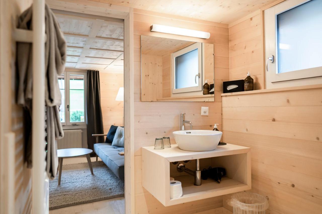 Lenk Lodge - Boutique & Design Hotel Und Apartements Bagian luar foto