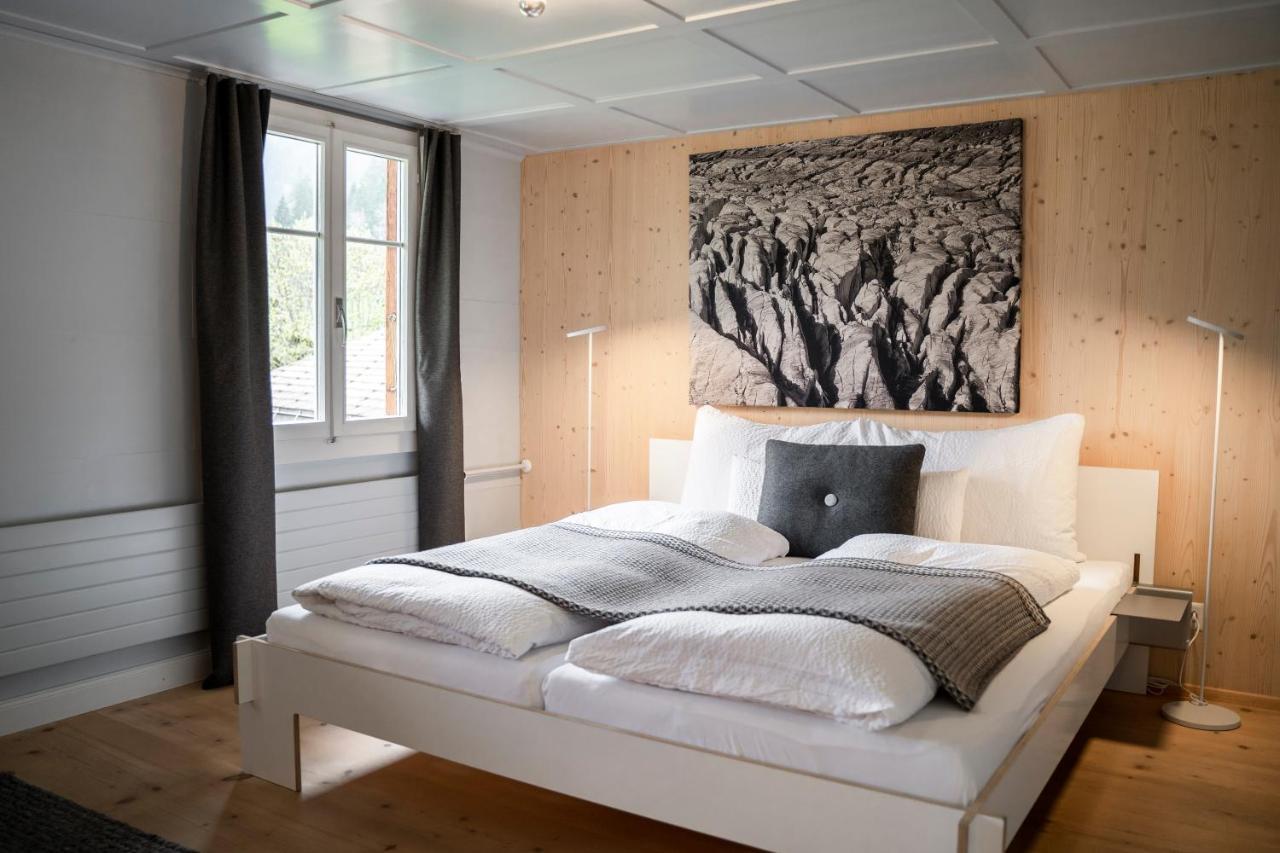 Lenk Lodge - Boutique & Design Hotel Und Apartements Bagian luar foto