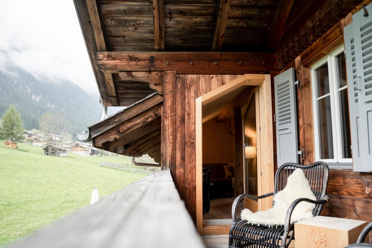 Lenk Lodge - Boutique & Design Hotel Und Apartements Bagian luar foto