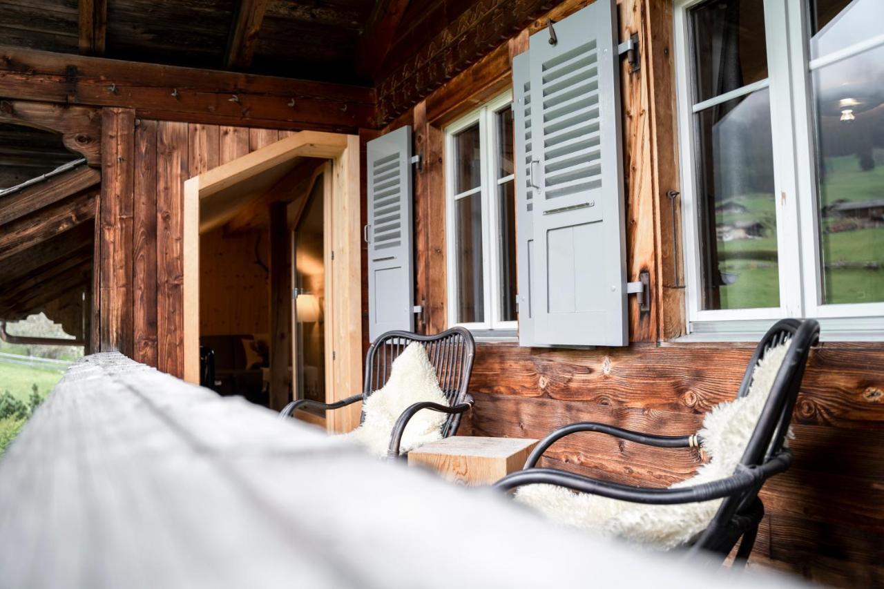 Lenk Lodge - Boutique & Design Hotel Und Apartements Bagian luar foto