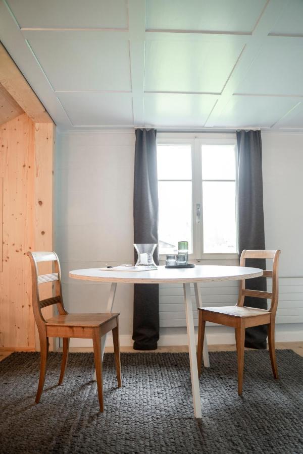 Lenk Lodge - Boutique & Design Hotel Und Apartements Bagian luar foto