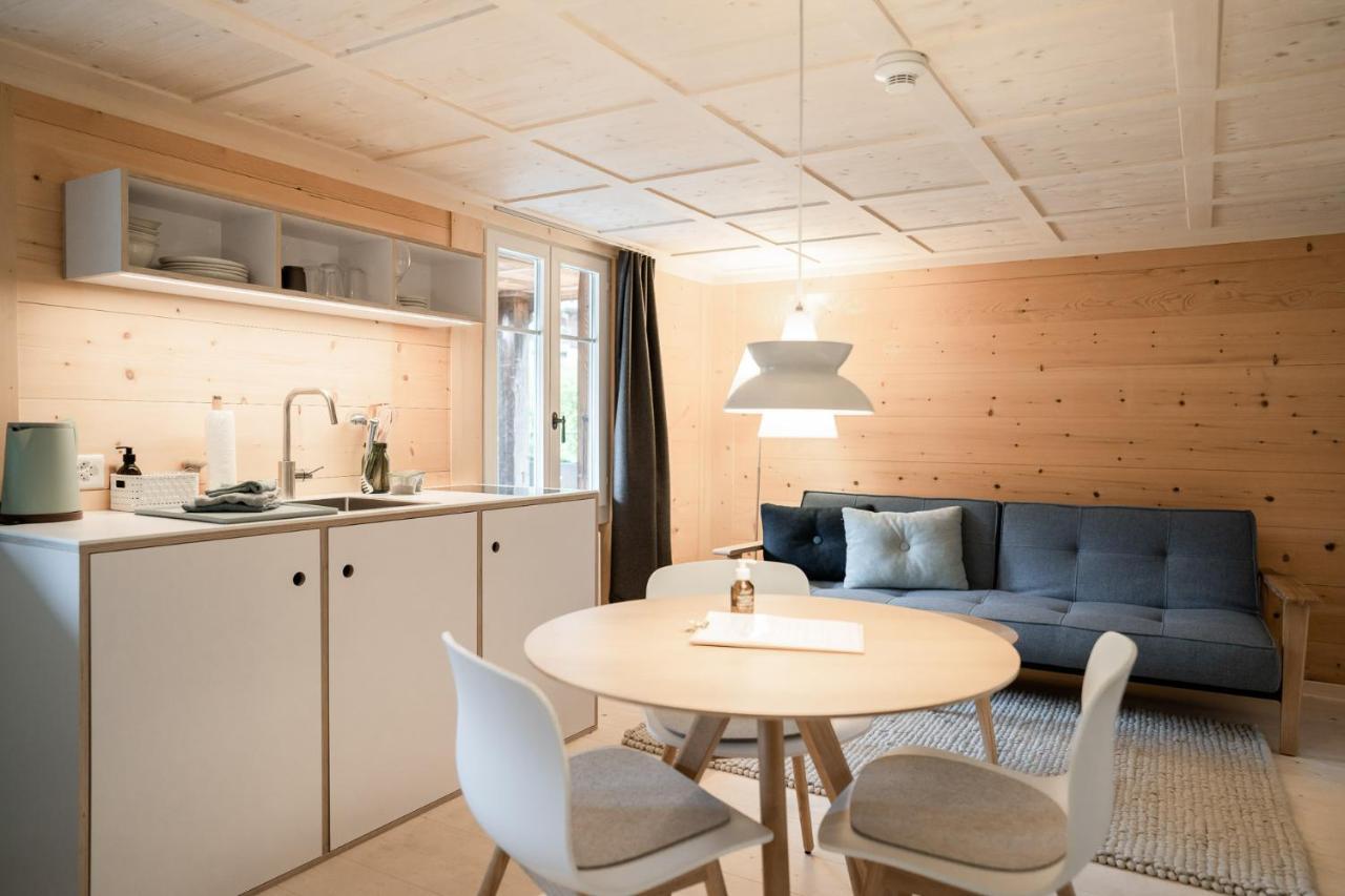 Lenk Lodge - Boutique & Design Hotel Und Apartements Bagian luar foto