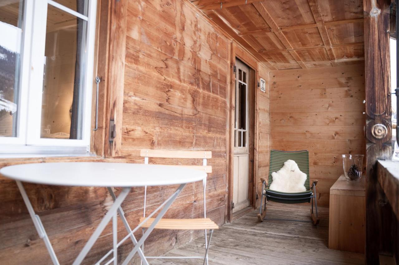 Lenk Lodge - Boutique & Design Hotel Und Apartements Bagian luar foto