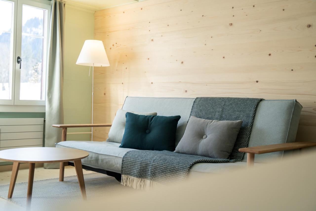 Lenk Lodge - Boutique & Design Hotel Und Apartements Bagian luar foto