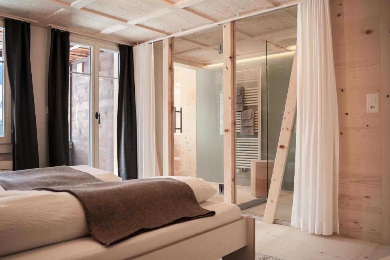 Lenk Lodge - Boutique & Design Hotel Und Apartements Bagian luar foto