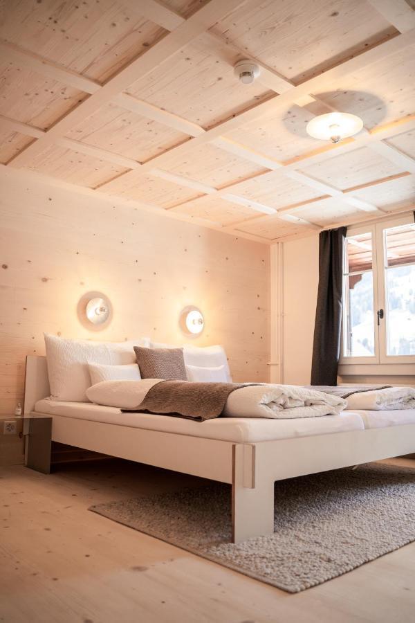Lenk Lodge - Boutique & Design Hotel Und Apartements Bagian luar foto
