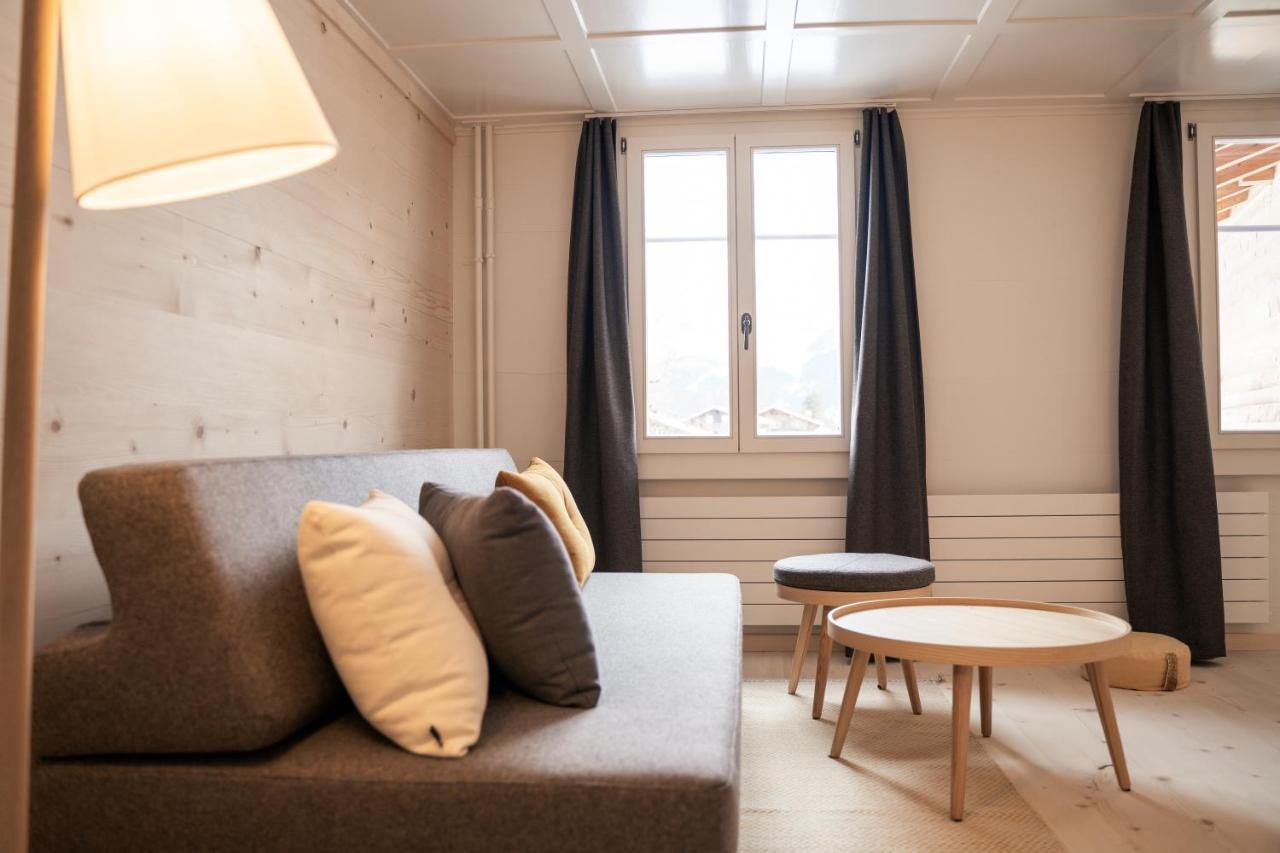 Lenk Lodge - Boutique & Design Hotel Und Apartements Bagian luar foto