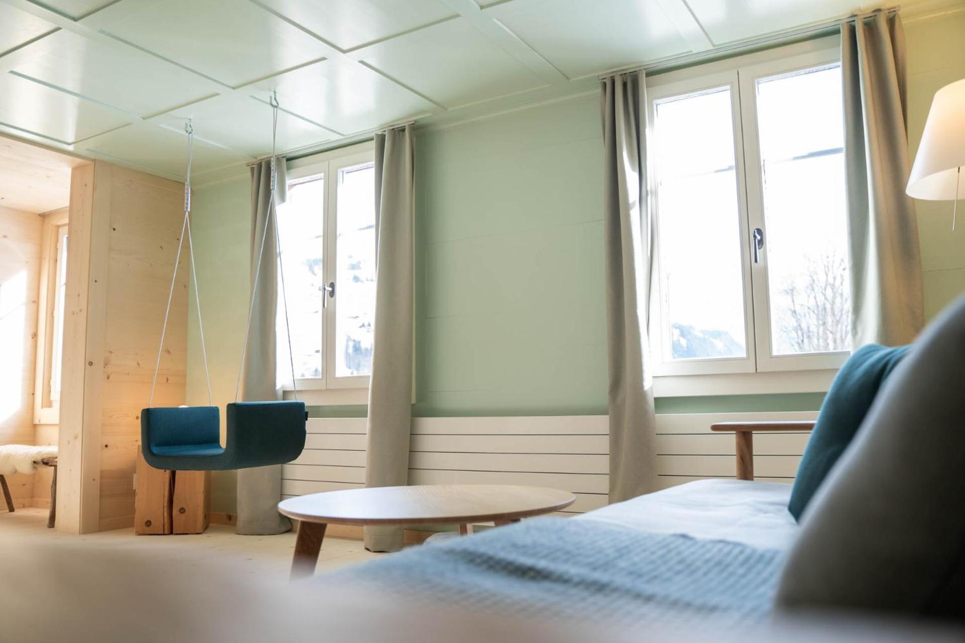 Lenk Lodge - Boutique & Design Hotel Und Apartements Bagian luar foto