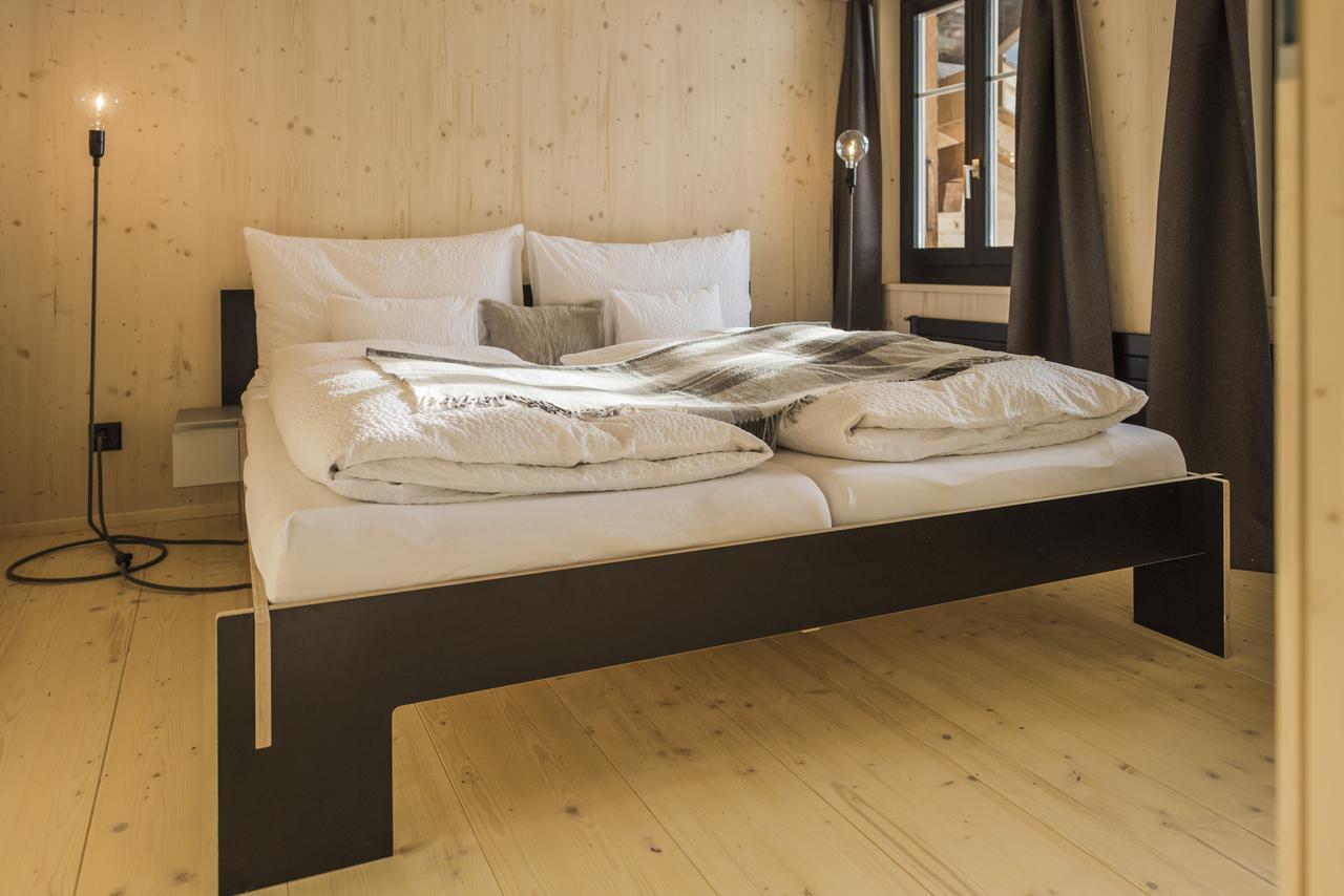 Lenk Lodge - Boutique & Design Hotel Und Apartements Bagian luar foto