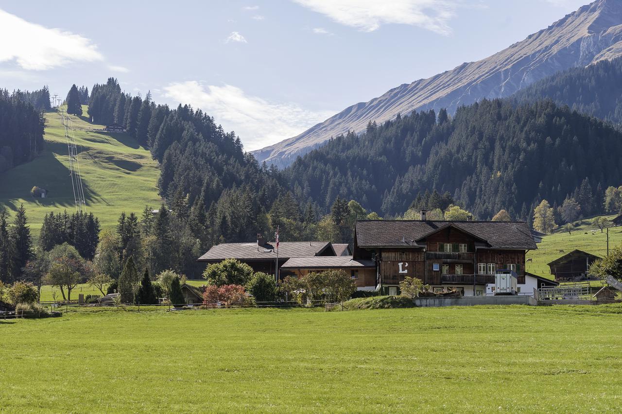 Lenk Lodge - Boutique & Design Hotel Und Apartements Bagian luar foto