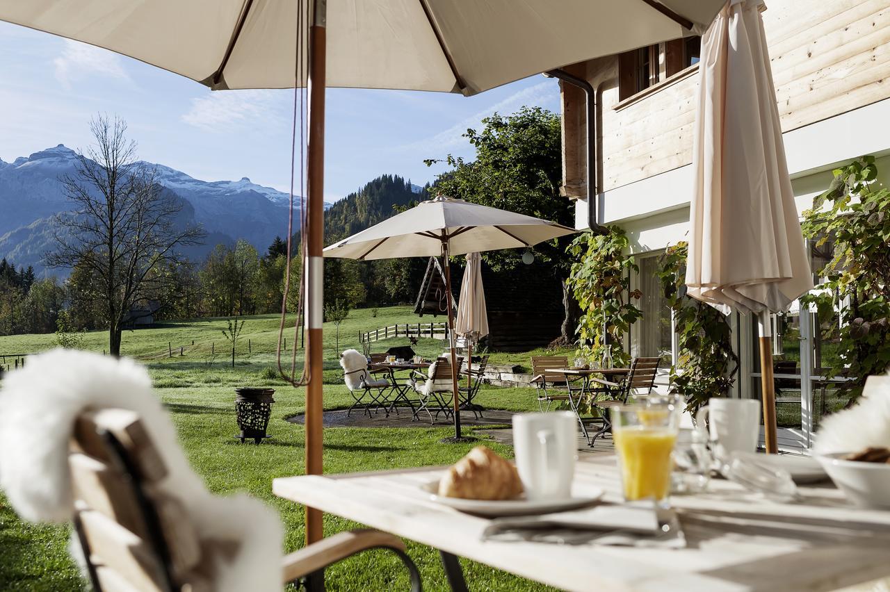 Lenk Lodge - Boutique & Design Hotel Und Apartements Bagian luar foto