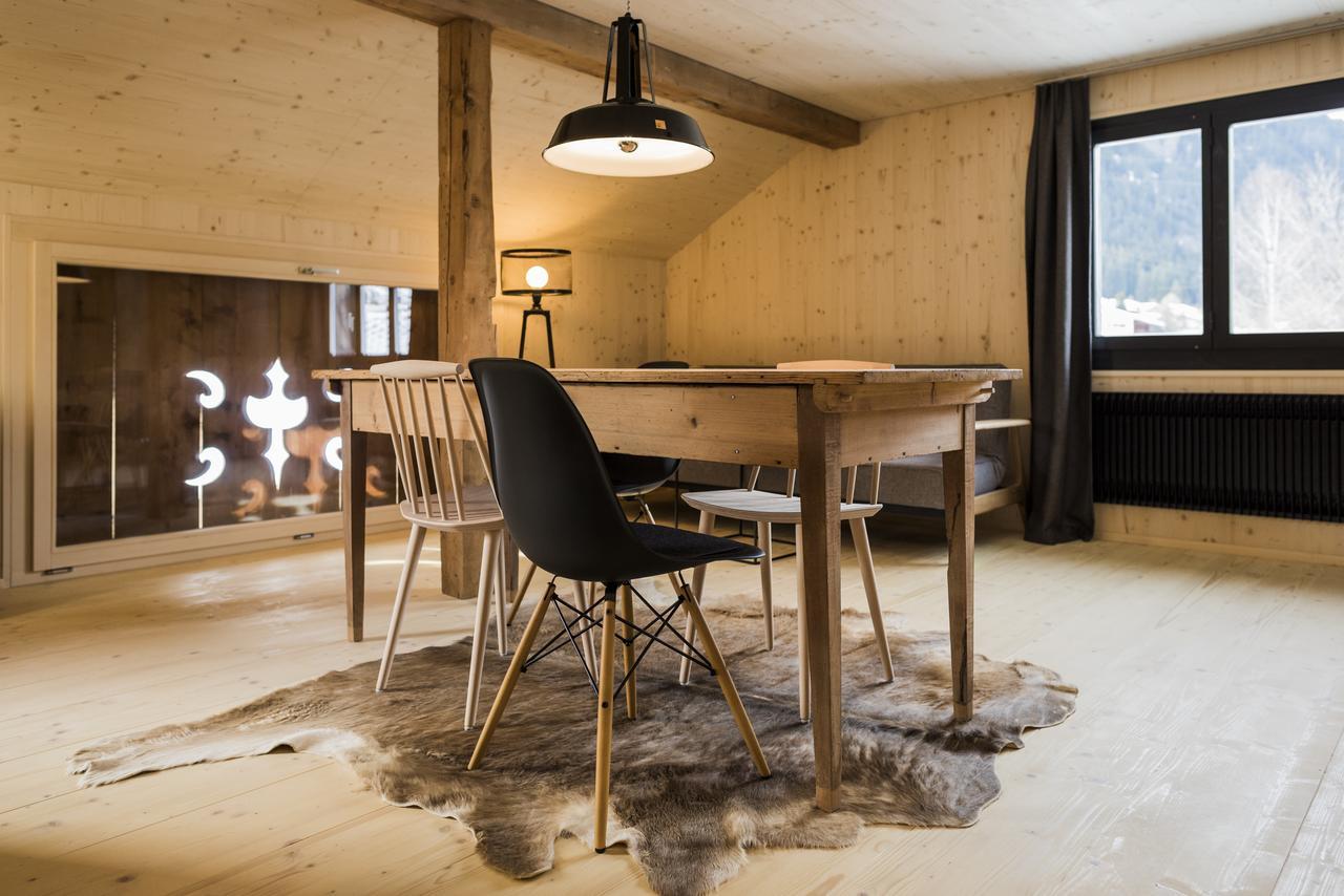 Lenk Lodge - Boutique & Design Hotel Und Apartements Bagian luar foto