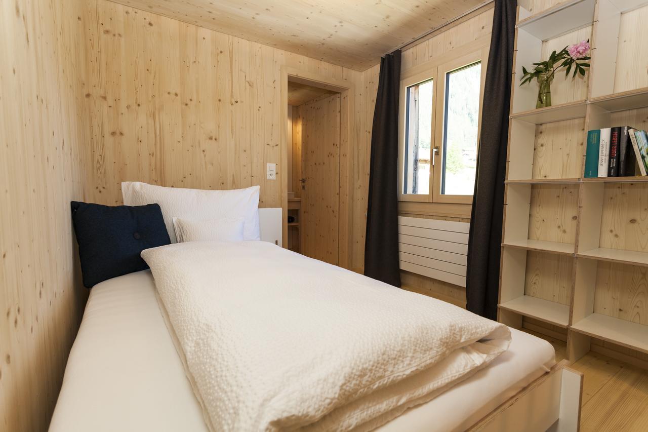 Lenk Lodge - Boutique & Design Hotel Und Apartements Bagian luar foto