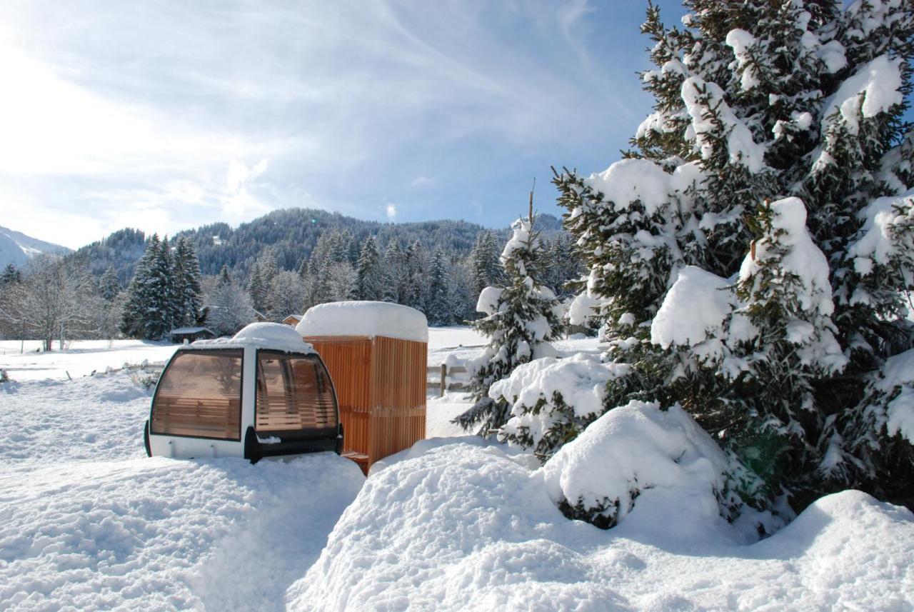 Lenk Lodge - Boutique & Design Hotel Und Apartements Bagian luar foto